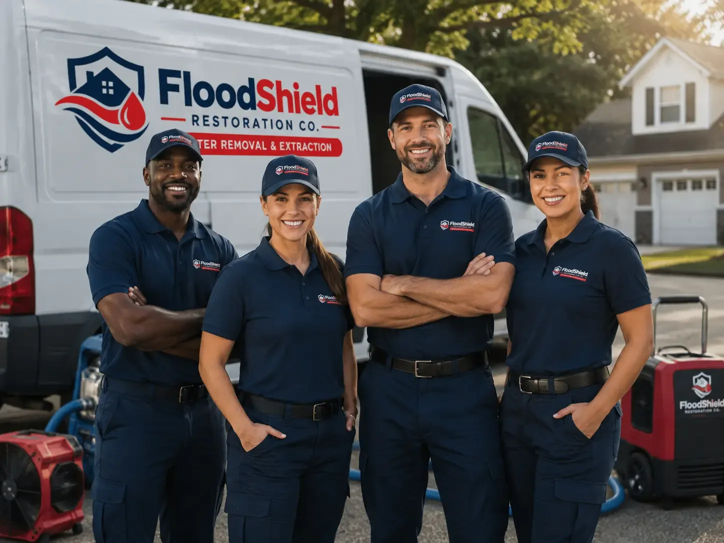 Flood Damage Restoration company in Windsor, MA